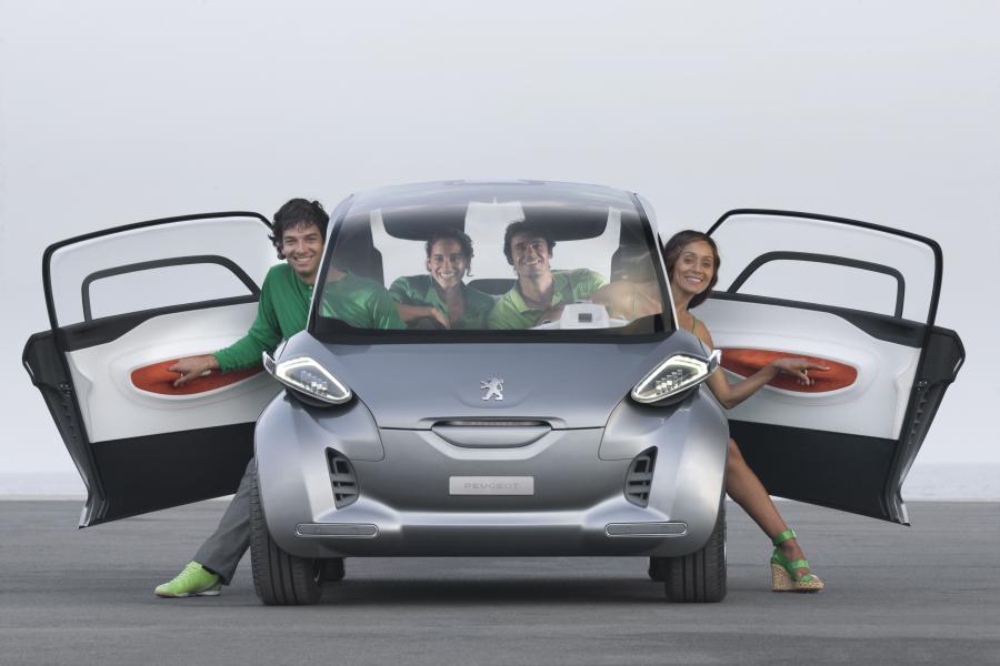  Peugeot BB1 Concept 2009 года  (фото 22 из 33)